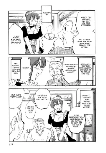 [Tsuyatsuya] Maid no Mitsuko-san 1 Fhentai.net - Page 117