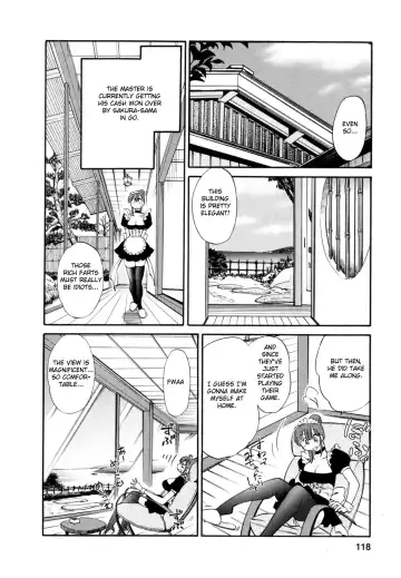 [Tsuyatsuya] Maid no Mitsuko-san 1 Fhentai.net - Page 118