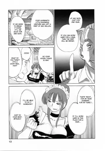 [Tsuyatsuya] Maid no Mitsuko-san 1 Fhentai.net - Page 13