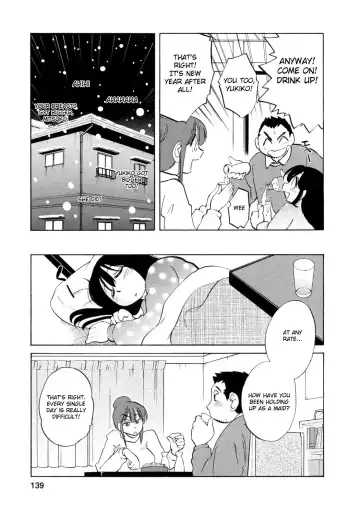 [Tsuyatsuya] Maid no Mitsuko-san 1 Fhentai.net - Page 139