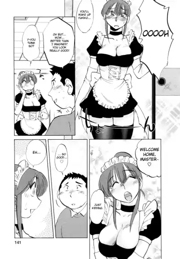 [Tsuyatsuya] Maid no Mitsuko-san 1 Fhentai.net - Page 141