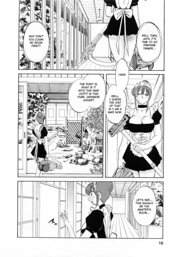 [Tsuyatsuya] Maid no Mitsuko-san 1 Fhentai.net - Page 16