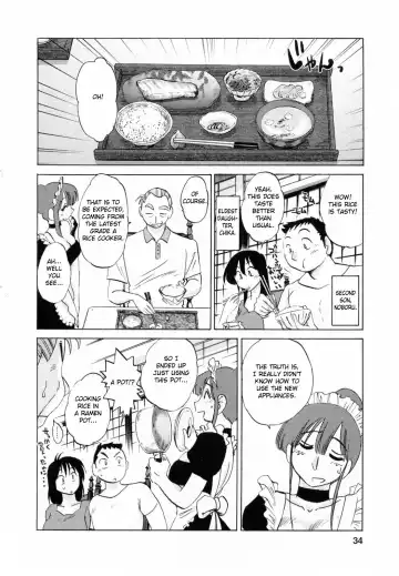 [Tsuyatsuya] Maid no Mitsuko-san 1 Fhentai.net - Page 34