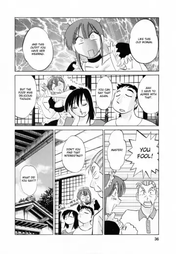 [Tsuyatsuya] Maid no Mitsuko-san 1 Fhentai.net - Page 36