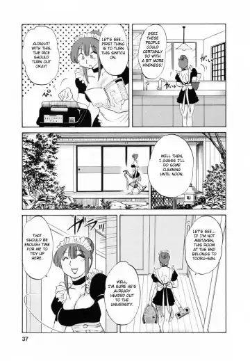 [Tsuyatsuya] Maid no Mitsuko-san 1 Fhentai.net - Page 37