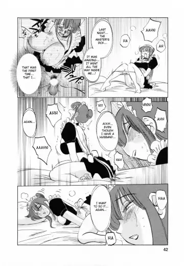 [Tsuyatsuya] Maid no Mitsuko-san 1 Fhentai.net - Page 42