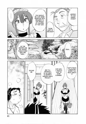 [Tsuyatsuya] Maid no Mitsuko-san 1 Fhentai.net - Page 61