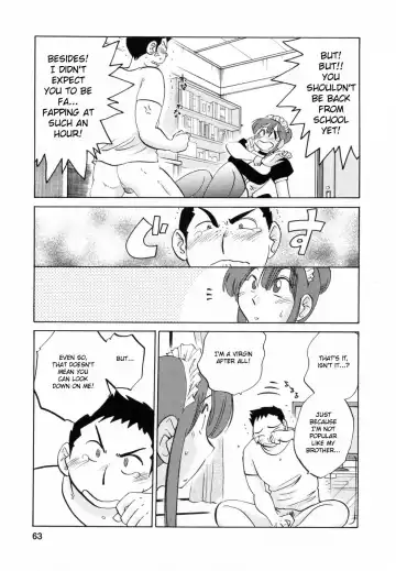 [Tsuyatsuya] Maid no Mitsuko-san 1 Fhentai.net - Page 63