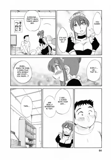 [Tsuyatsuya] Maid no Mitsuko-san 1 Fhentai.net - Page 64