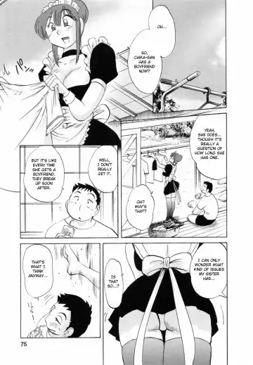 [Tsuyatsuya] Maid no Mitsuko-san 1 Fhentai.net - Page 75