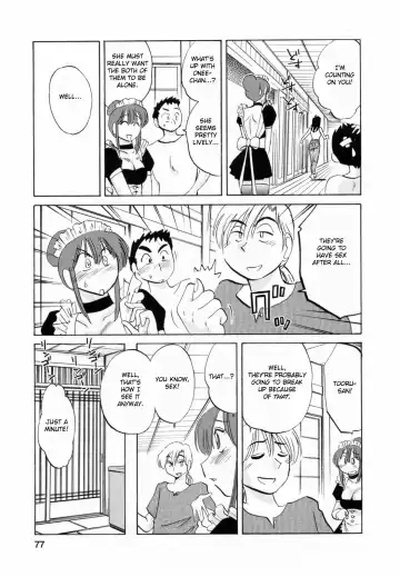 [Tsuyatsuya] Maid no Mitsuko-san 1 Fhentai.net - Page 77