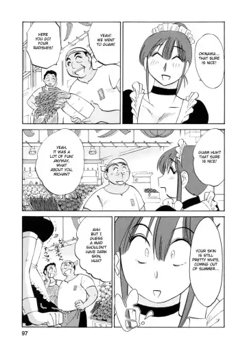 [Tsuyatsuya] Maid no Mitsuko-san 1 Fhentai.net - Page 97