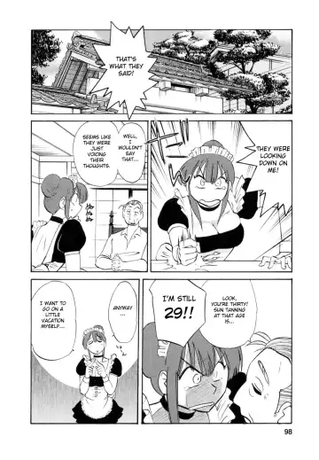 [Tsuyatsuya] Maid no Mitsuko-san 1 Fhentai.net - Page 98