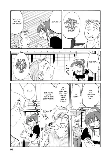 [Tsuyatsuya] Maid no Mitsuko-san 1 Fhentai.net - Page 99