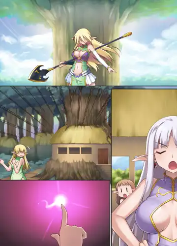 [Chuushin Kuranosuke] Nasty Bitch's Reincarnation in Another World Elf ~The Case of Dropping into Tentacle Hell After Reincarnation~ Fhentai - Page 44