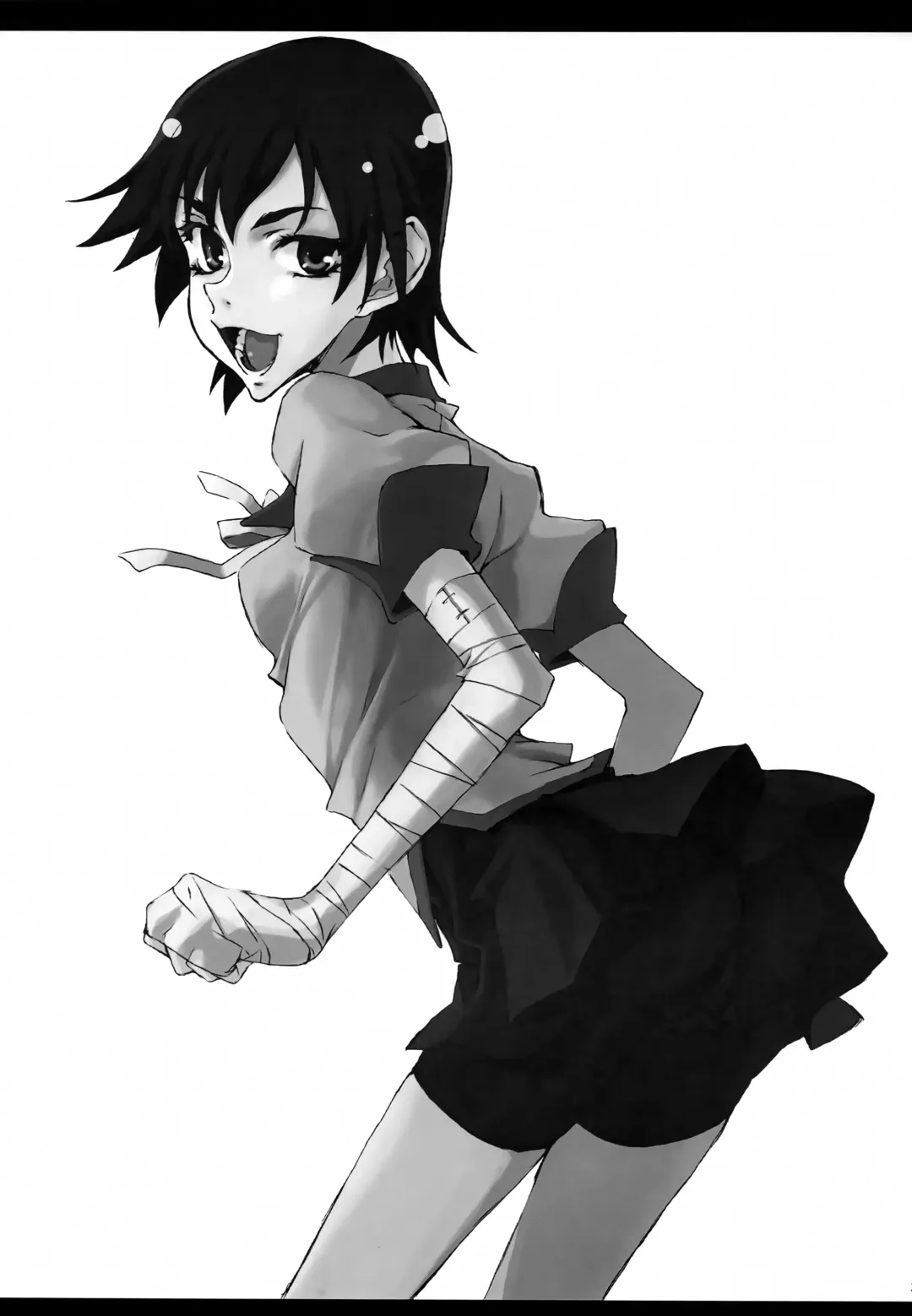 [Kagetora - Oshino Shinobu - Shoryutei Enraku] Bakemonogatari Hon Soushuuhen Fhentai - Page 28