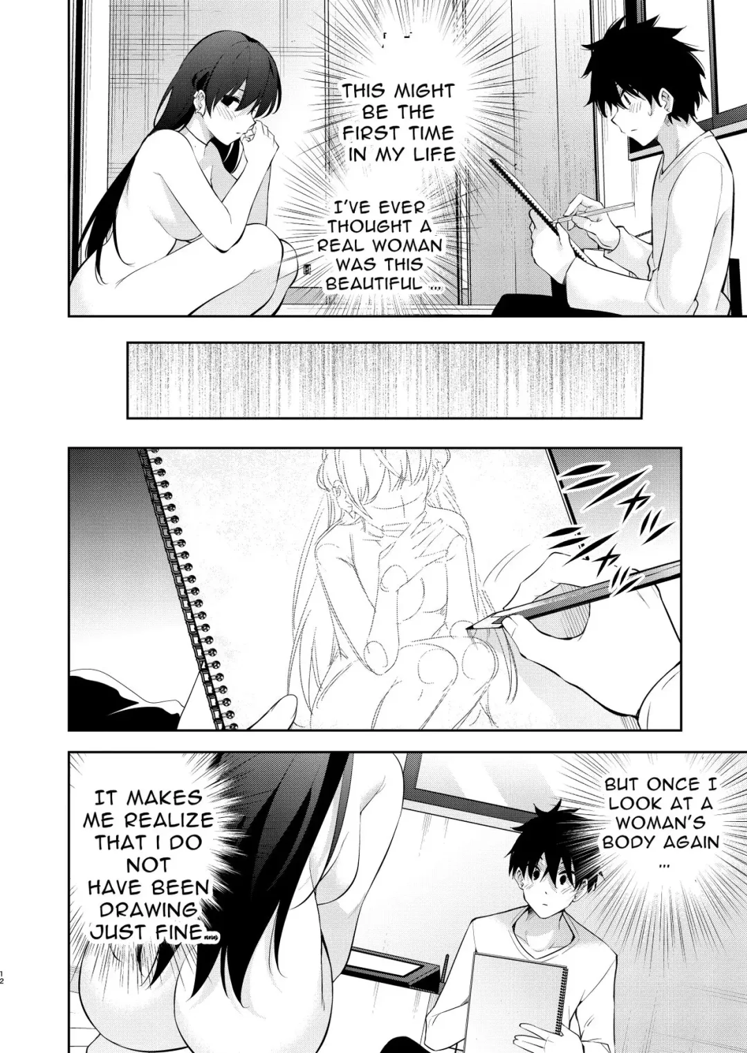 [Ryoma] Mishiranu Joshikousei ni Kankin sareta Toki no hanashi ~Rafu Dessin Route Hen~ | The story of a manga artist who was taken in by a strange high school girl ～Nude Drawing Route Edition Fhentai - Page 11