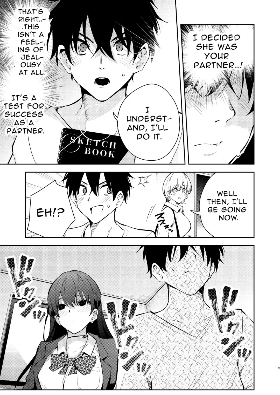 [Ryoma] Mishiranu Joshikousei ni Kankin sareta Toki no hanashi ~Rafu Dessin Route Hen~ | The story of a manga artist who was taken in by a strange high school girl ～Nude Drawing Route Edition Fhentai - Page 8