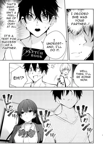 [Ryoma] Mishiranu Joshikousei ni Kankin sareta Toki no hanashi ~Rafu Dessin Route Hen~ | The story of a manga artist who was taken in by a strange high school girl ～Nude Drawing Route Edition Fhentai - Page 8