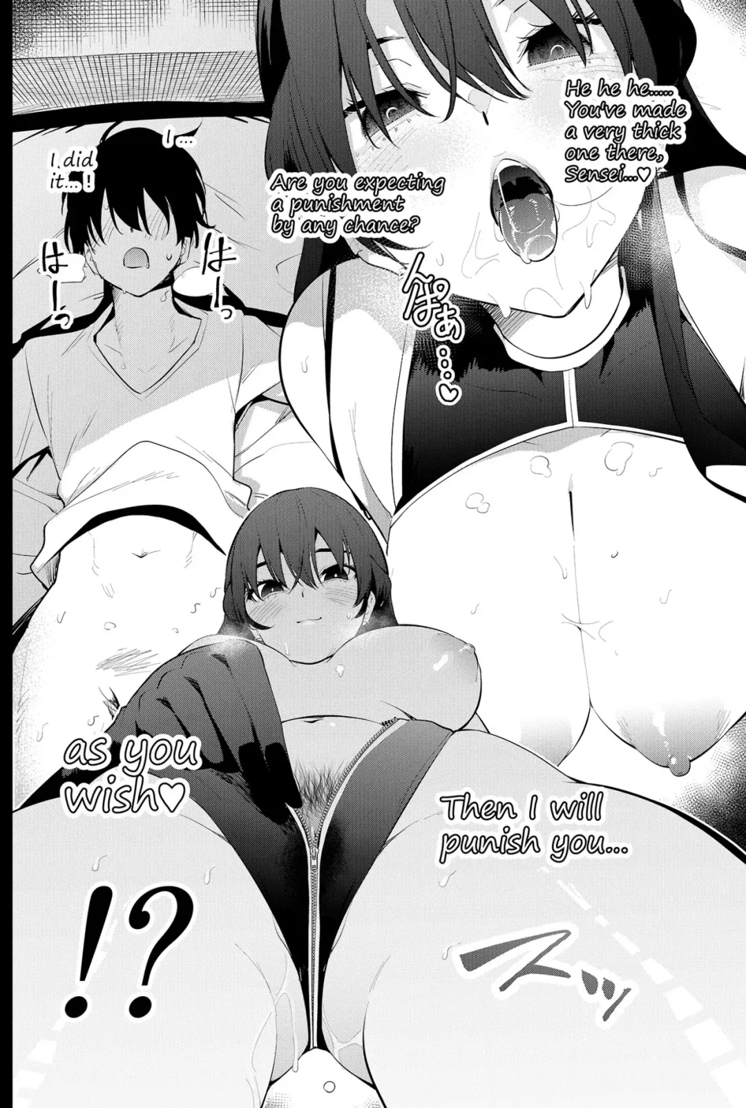 [Ryoma] Mishiranu Joshikousei ni Kankin Sareta Mangakka no Hanashi ~if~ | The Story of a Manga Artist Who Was Imprisoned by a Strange High School Girl ～if～ Fhentai.net - Page 11