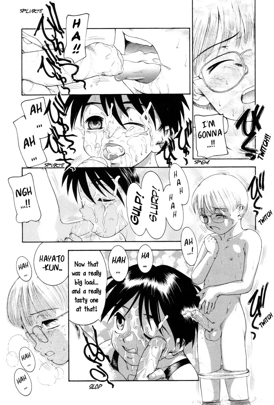 [Nakanoo Kei] Boku no Cream, Kimi no Potage | My cream, His potage Fhentai - Page 86