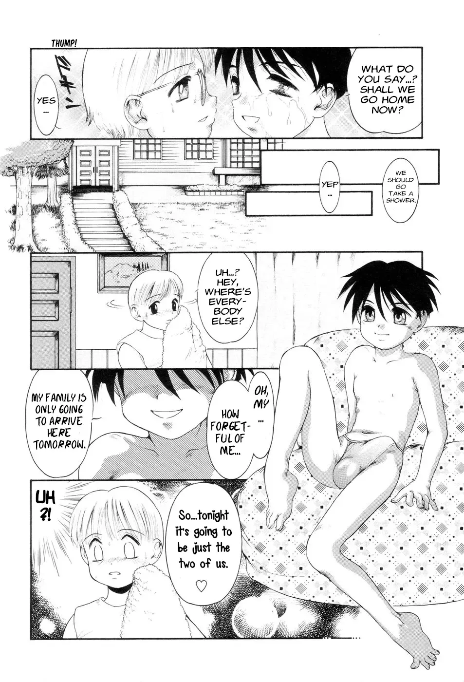 [Nakanoo Kei] Boku no Cream, Kimi no Potage | My cream, His potage Fhentai - Page 87