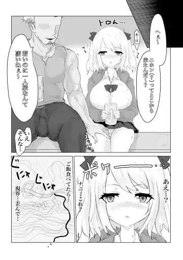 Isekai no Otoshi Ana ~Bakunyuu JK no Isekai Life~ Fhentai.net - Page 9