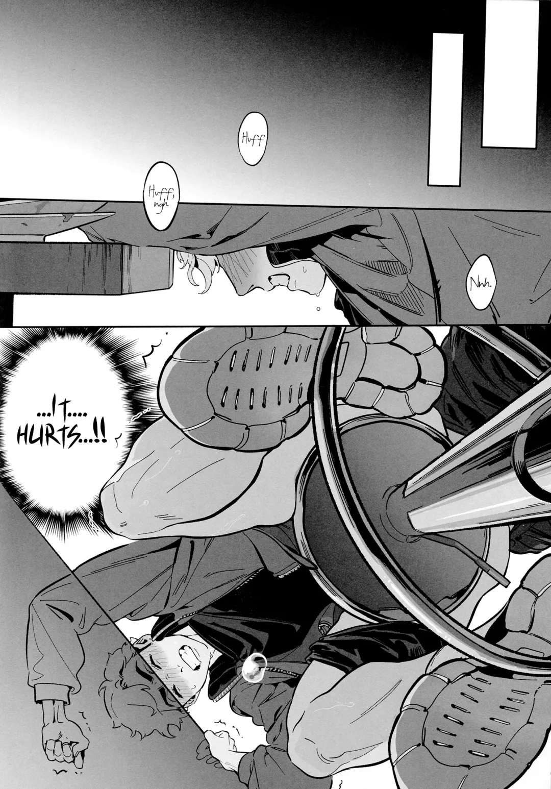 Onedari Kinshi! | No Pleading! (decensored) Fhentai - Page 12