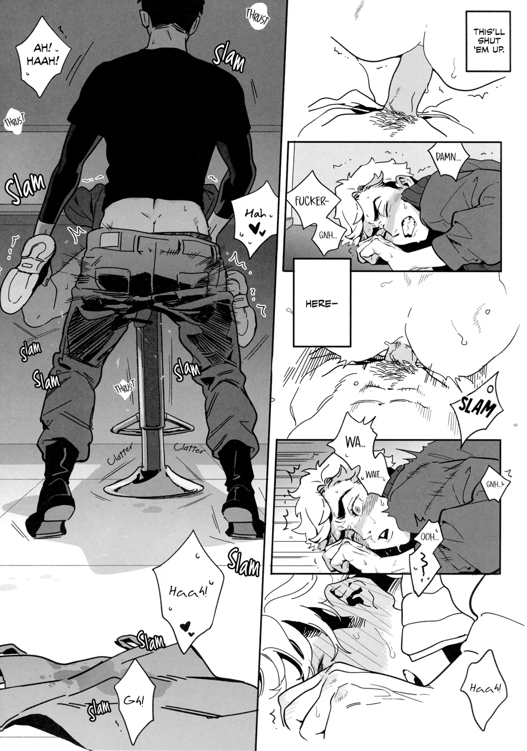 Onedari Kinshi! | No Pleading! (decensored) Fhentai - Page 19