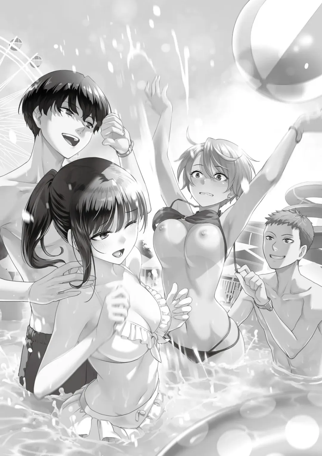 [Benimura Karu] Boku dake ga Sex Dekinai Ie | 家裡兄弟唯獨只有我沒能SEX Fhentai - Page 215