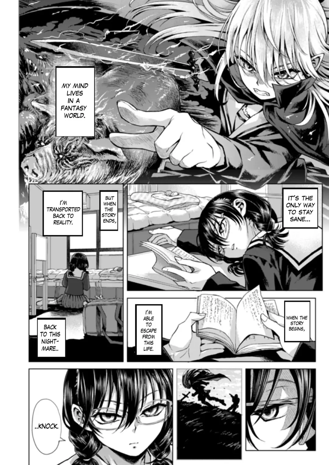 [Minasuki Popuri] Watashi no Papa | Miyuki's Stepfather Fhentai - Page 3