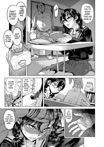 [Minasuki Popuri] Watashi no Papa | Miyuki's Stepfather Fhentai - Page 4