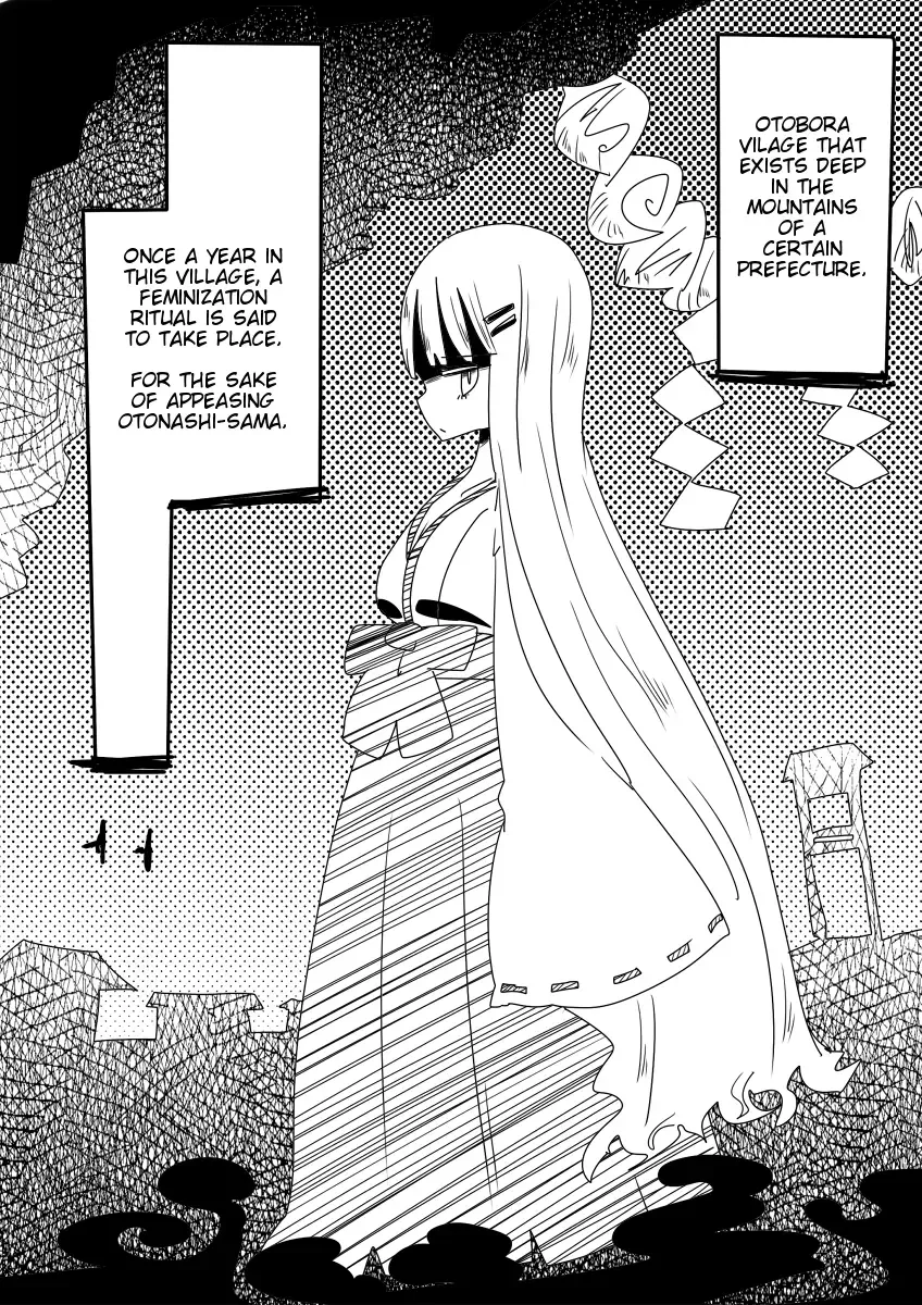 [Vae] Otoboramura ni Tsutawaru Nyotaika no Gishiki to wa -Shun- | The Feminization Ritual in Otobora Village Fhentai - Page 14