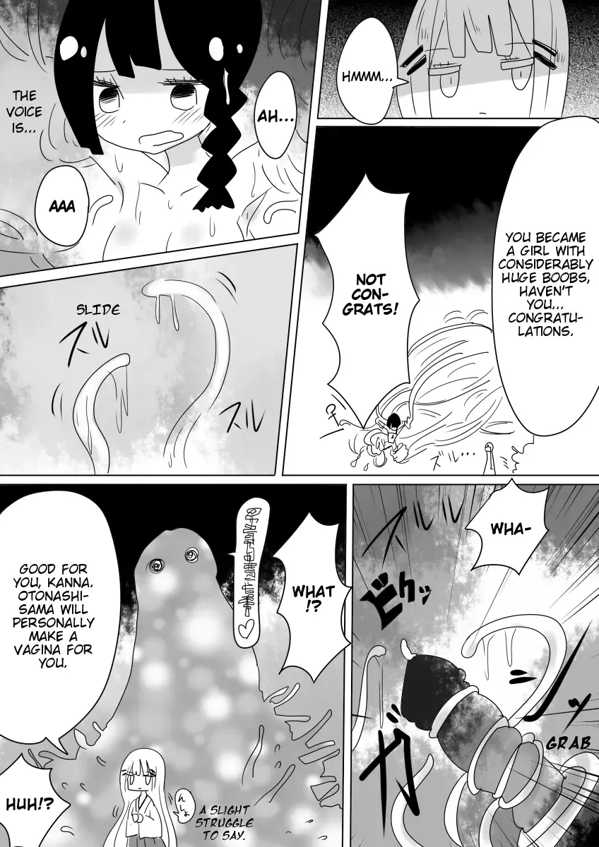 [Vae] Otoboramura ni Tsutawaru Nyotaika no Gishiki to wa -Shun- | The Feminization Ritual in Otobora Village Fhentai - Page 34