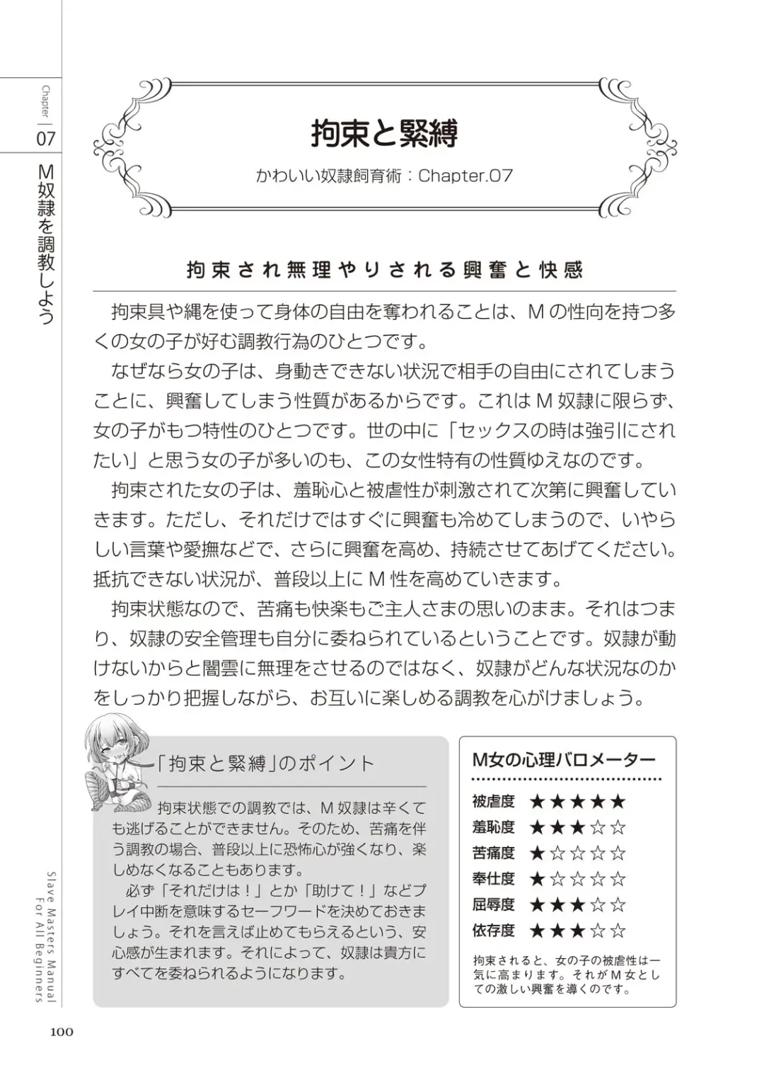 Zero kara Hajimeru SM Manual Kawaii Dorei Shiikujutsu Fhentai - Page 100