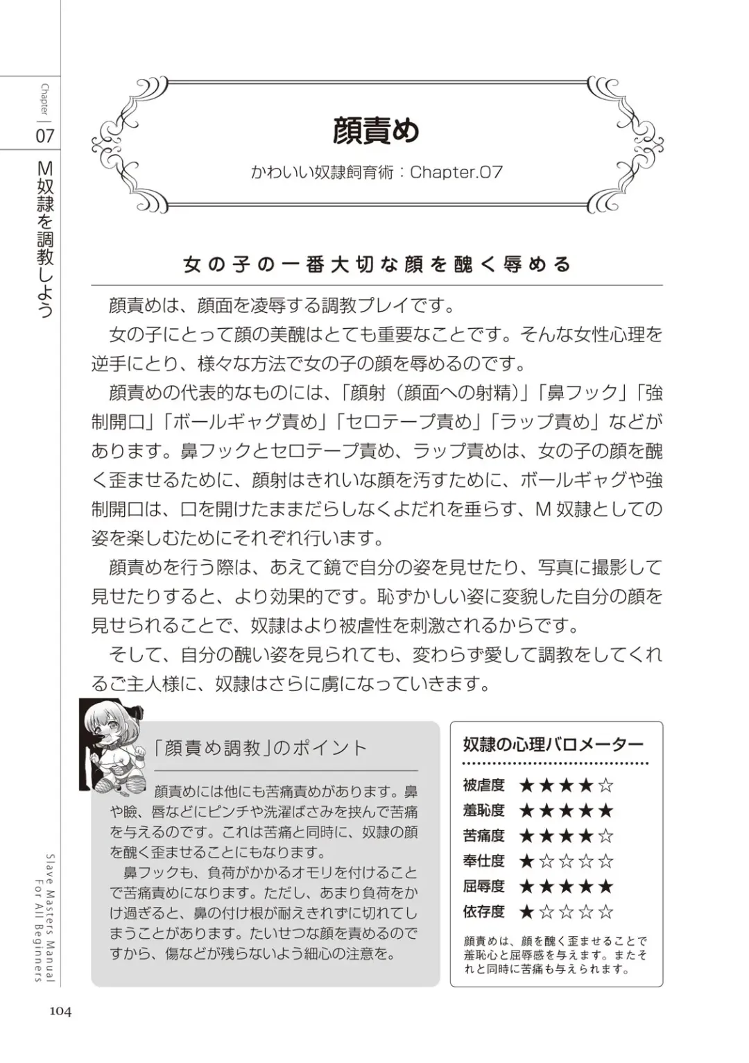 Zero kara Hajimeru SM Manual Kawaii Dorei Shiikujutsu Fhentai - Page 104