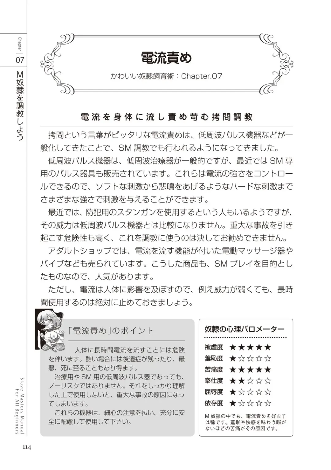 Zero kara Hajimeru SM Manual Kawaii Dorei Shiikujutsu Fhentai - Page 114