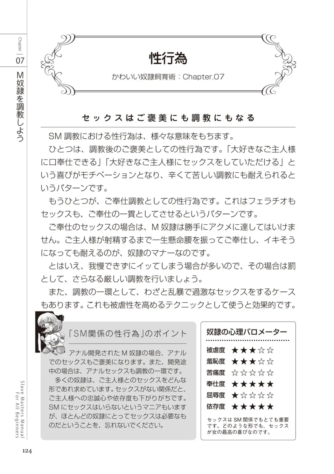 Zero kara Hajimeru SM Manual Kawaii Dorei Shiikujutsu Fhentai - Page 124