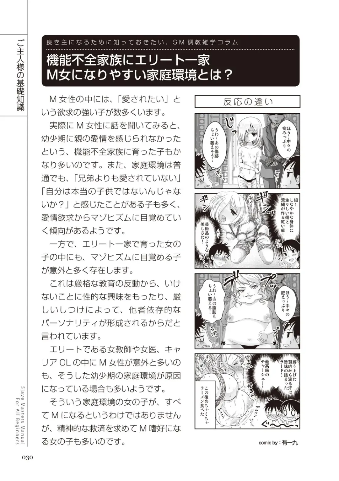 Zero kara Hajimeru SM Manual Kawaii Dorei Shiikujutsu Fhentai - Page 30