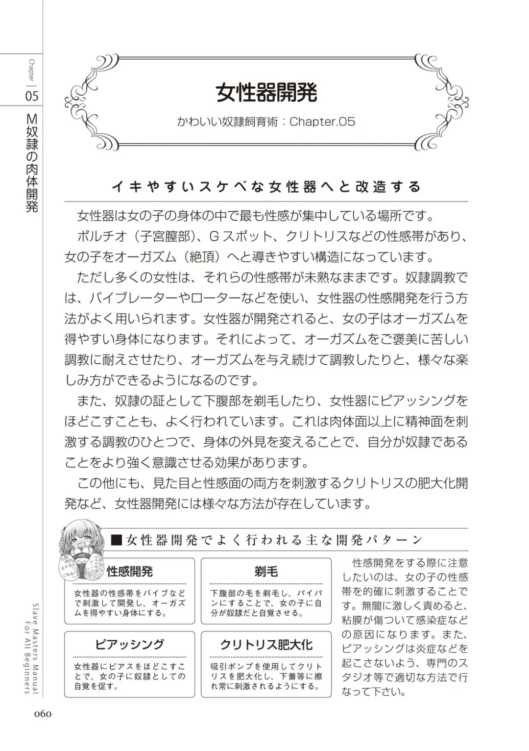 Zero kara Hajimeru SM Manual Kawaii Dorei Shiikujutsu Fhentai - Page 60