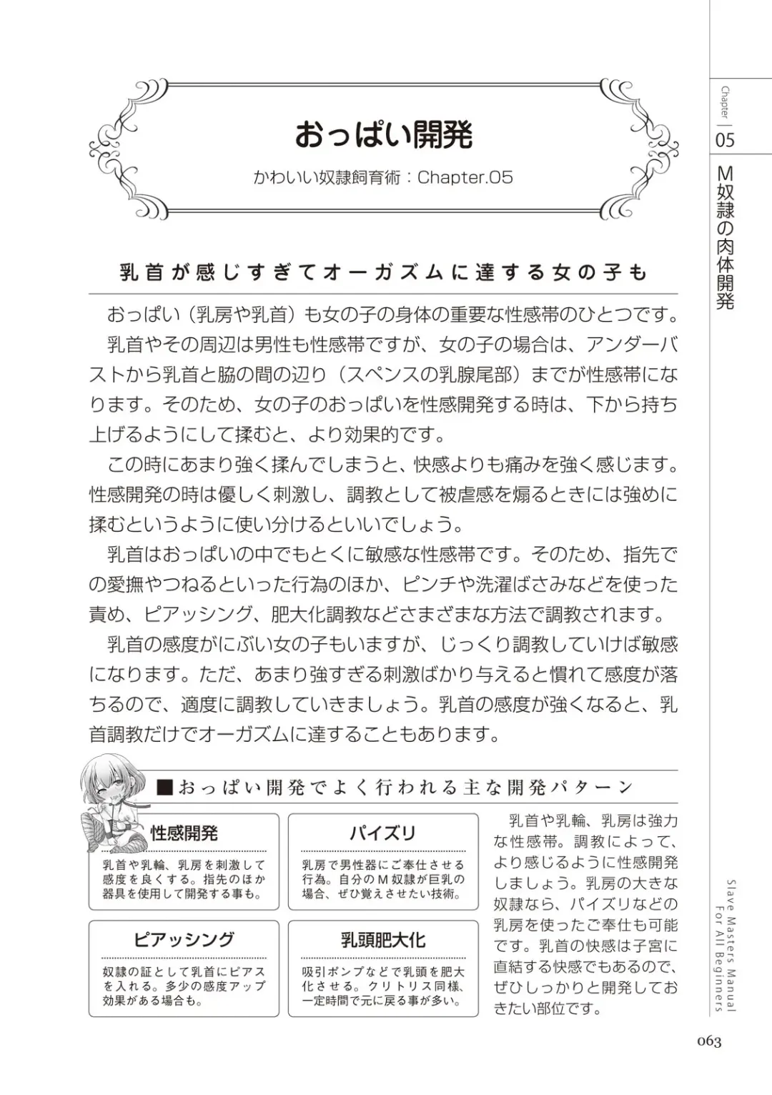 Zero kara Hajimeru SM Manual Kawaii Dorei Shiikujutsu Fhentai - Page 63