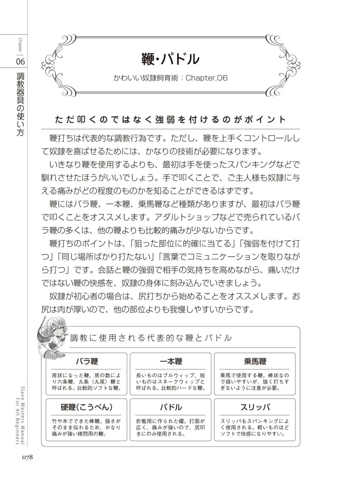 Zero kara Hajimeru SM Manual Kawaii Dorei Shiikujutsu Fhentai - Page 78