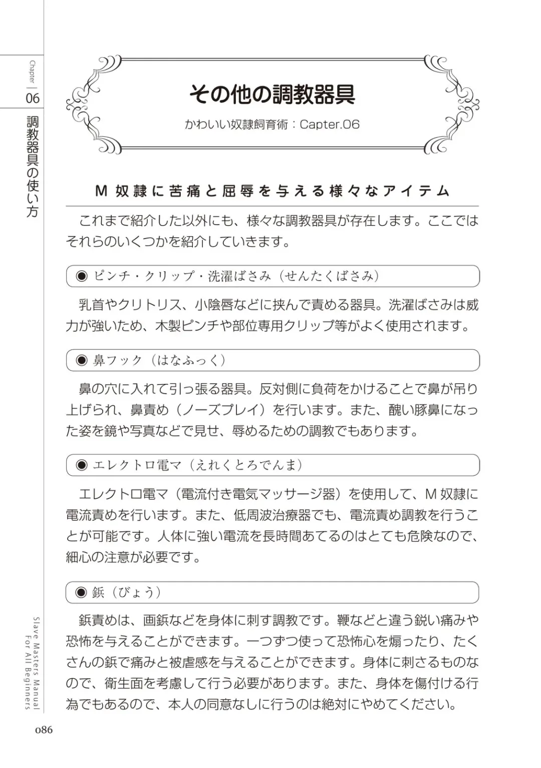 Zero kara Hajimeru SM Manual Kawaii Dorei Shiikujutsu Fhentai - Page 86