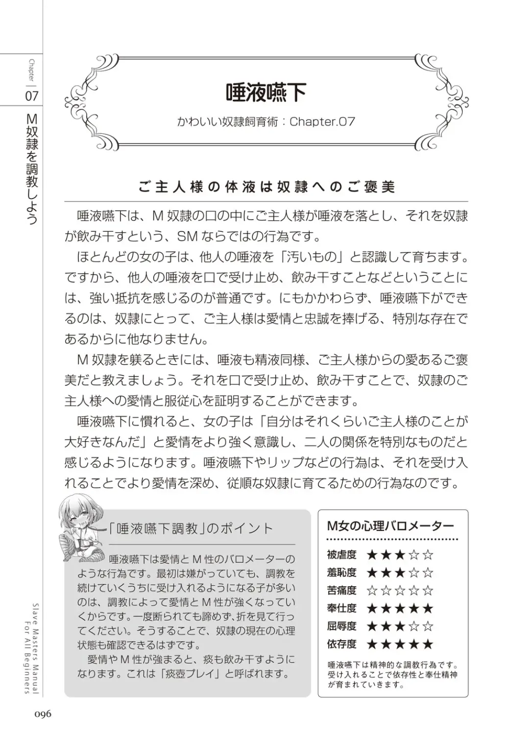 Zero kara Hajimeru SM Manual Kawaii Dorei Shiikujutsu Fhentai - Page 96