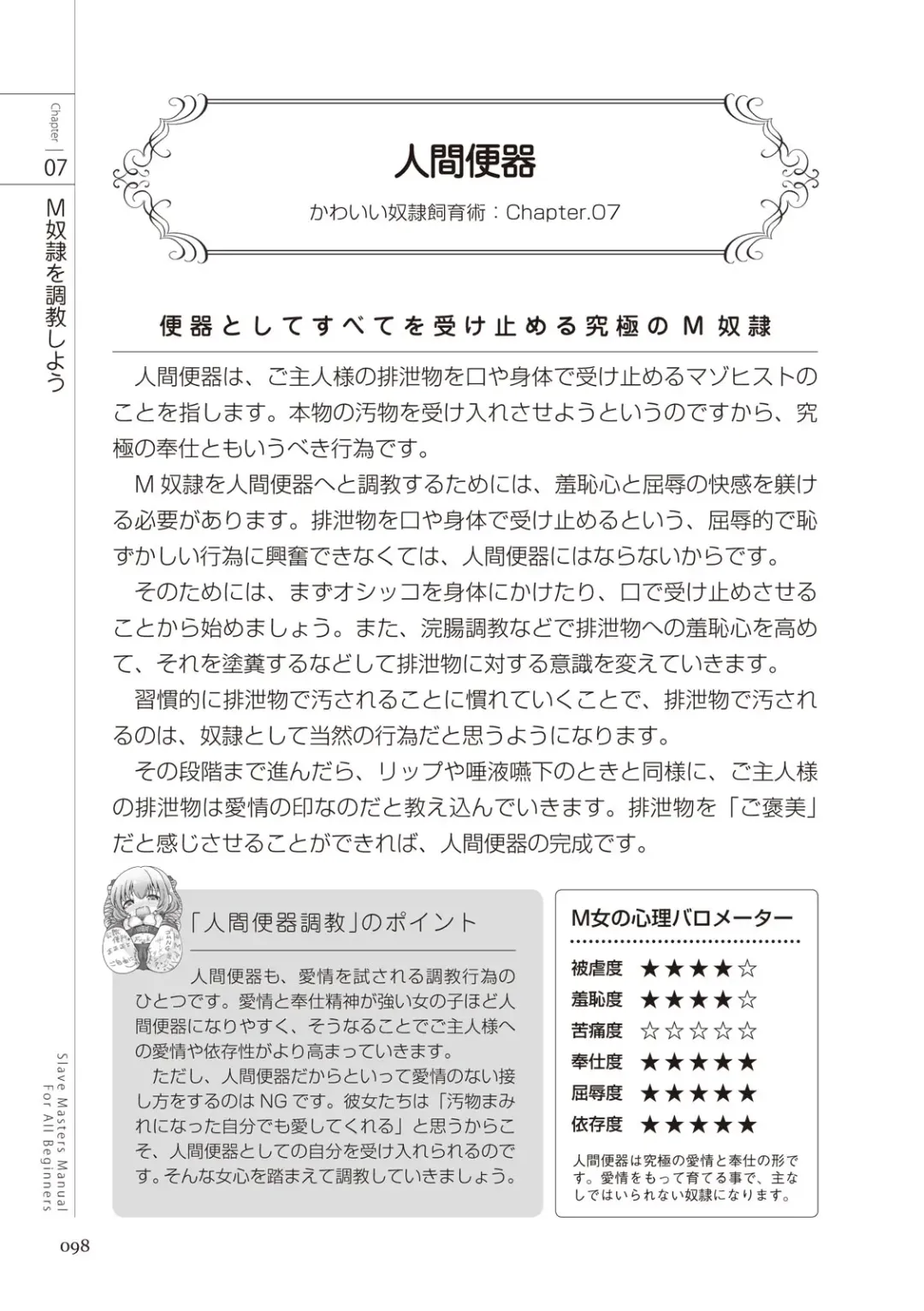 Zero kara Hajimeru SM Manual Kawaii Dorei Shiikujutsu Fhentai - Page 98