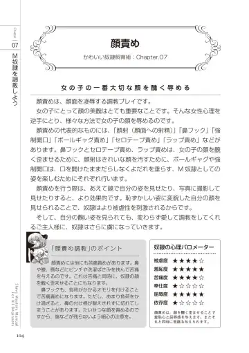 Zero kara Hajimeru SM Manual Kawaii Dorei Shiikujutsu Fhentai - Page 104