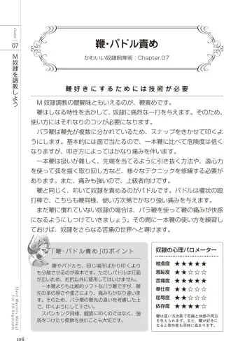 Zero kara Hajimeru SM Manual Kawaii Dorei Shiikujutsu Fhentai - Page 108