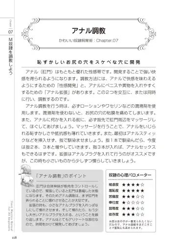 Zero kara Hajimeru SM Manual Kawaii Dorei Shiikujutsu Fhentai - Page 118