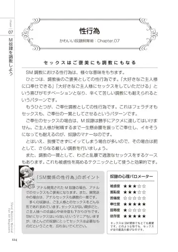 Zero kara Hajimeru SM Manual Kawaii Dorei Shiikujutsu Fhentai - Page 124