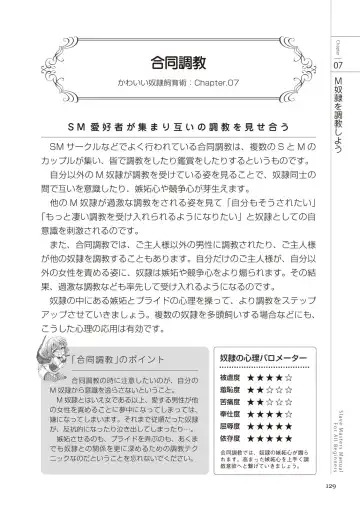 Zero kara Hajimeru SM Manual Kawaii Dorei Shiikujutsu Fhentai - Page 129